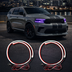 Lighting Trendz 2021+ Dodge Durango Flow Series DRL LED Kit - Custom